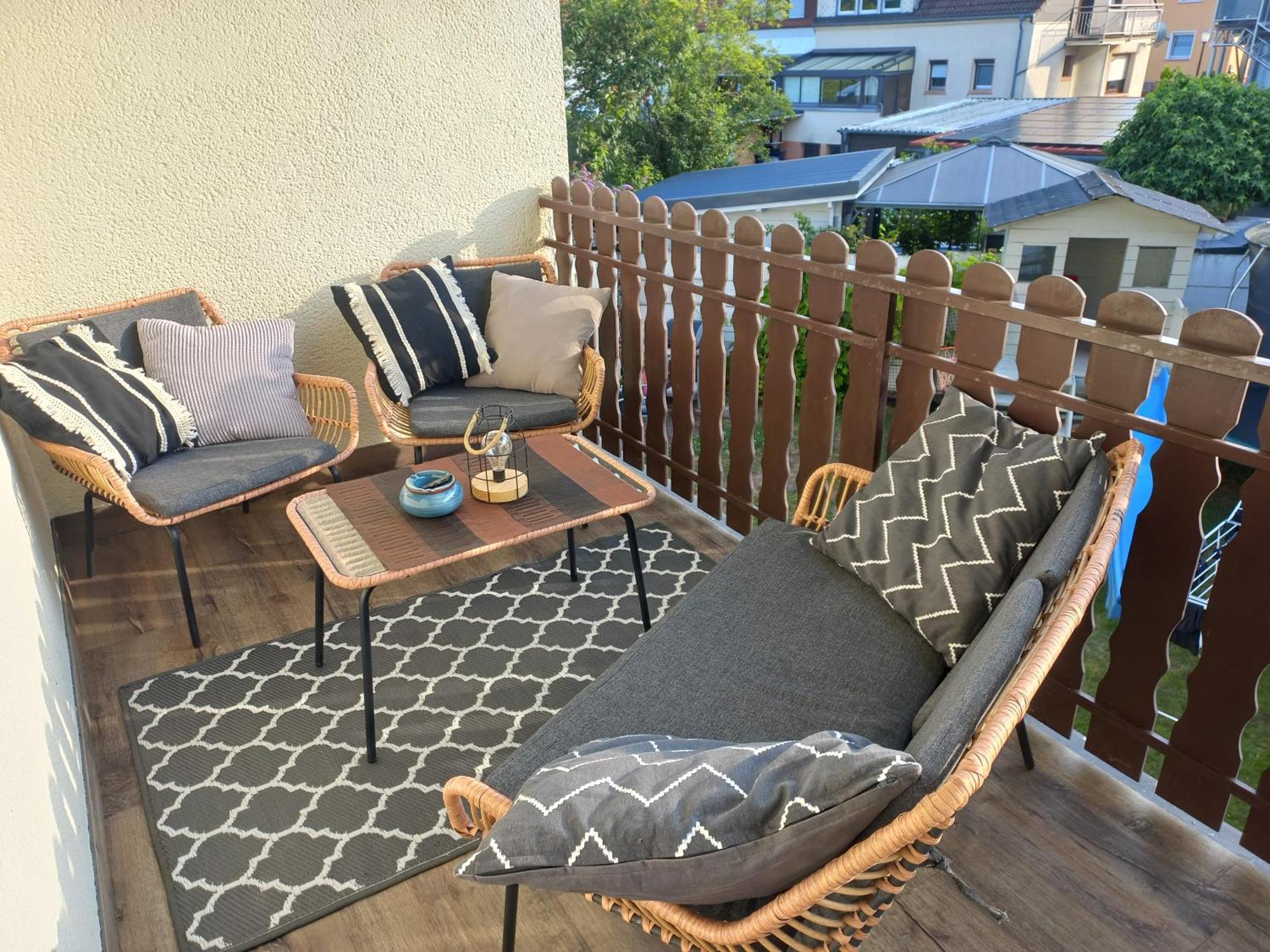 Ferienwohnung Ola Homburg  Ngoại thất bức ảnh