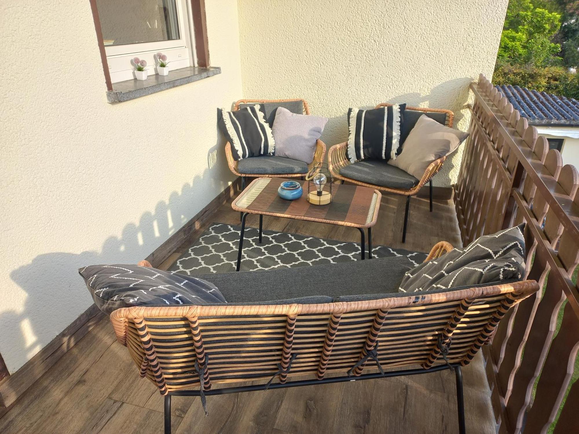 Ferienwohnung Ola Homburg  Ngoại thất bức ảnh